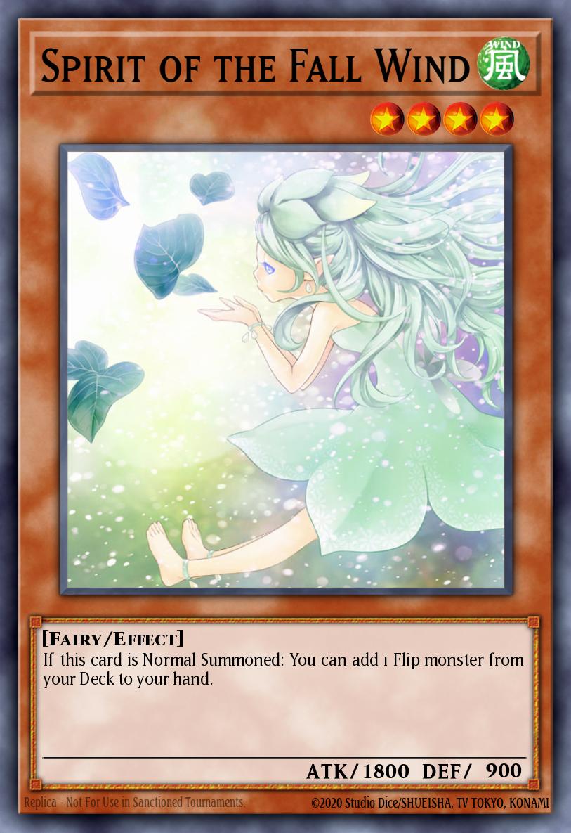 Spirit of the Fall Wind - SHVI-EN039 Rare