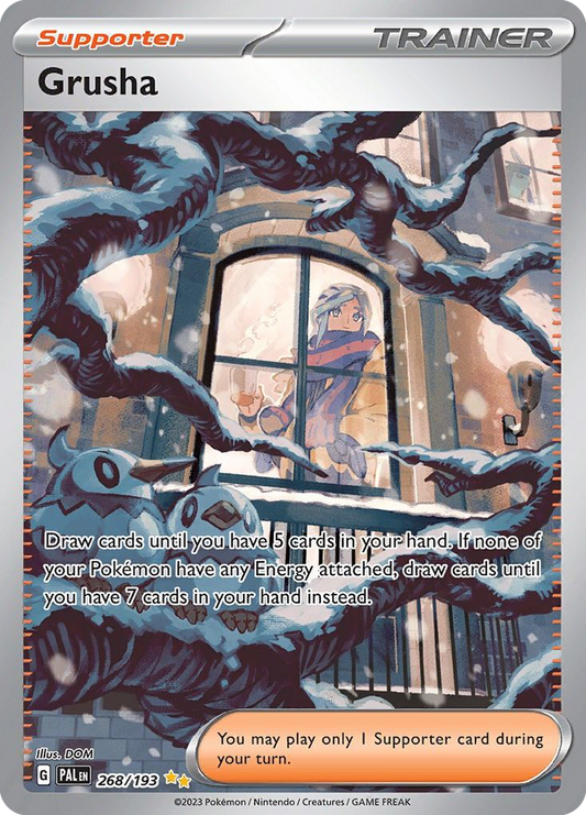 Grusha 268/193 Special Illustration Rare | Paldea Evolved | Pokemon Card