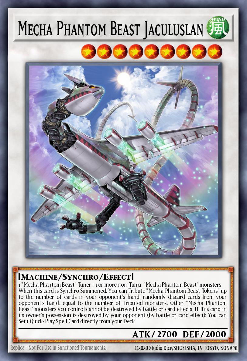 Mecha Phantom Beast Jaculuslan - MAGO-EN066 Rare