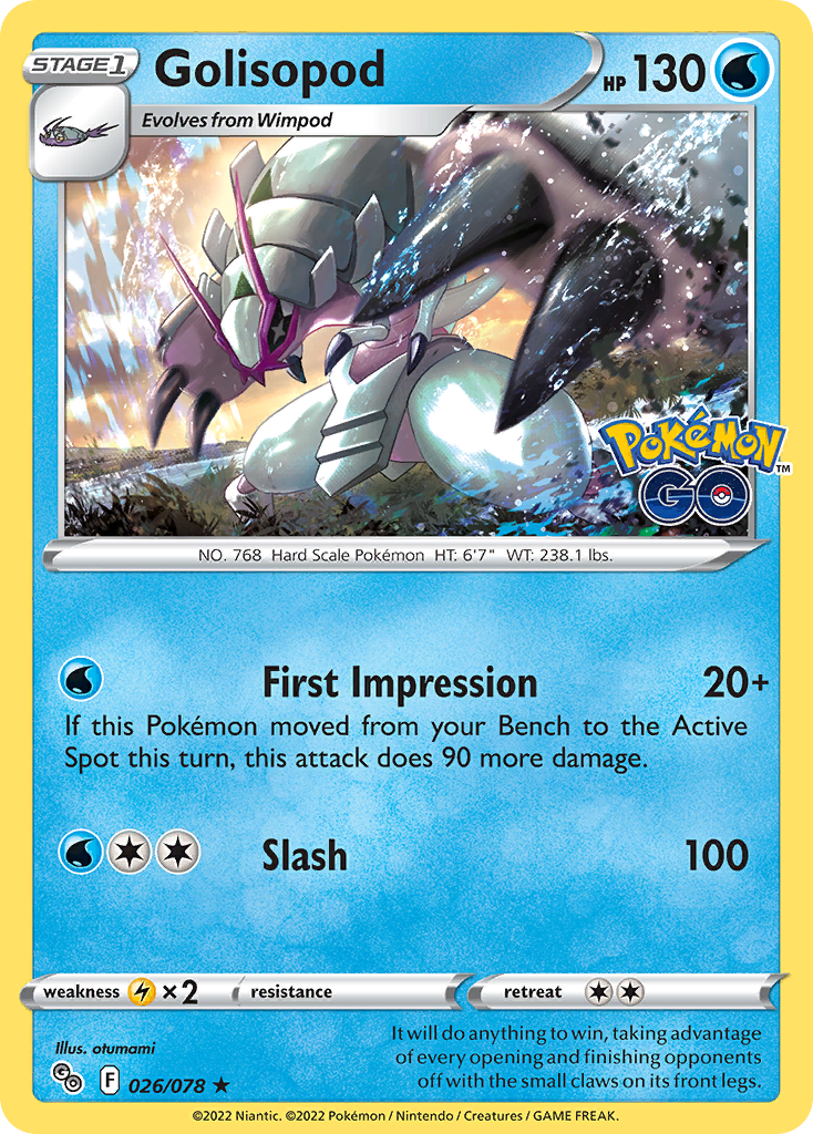 Buy Golisopod | Pokémon GO