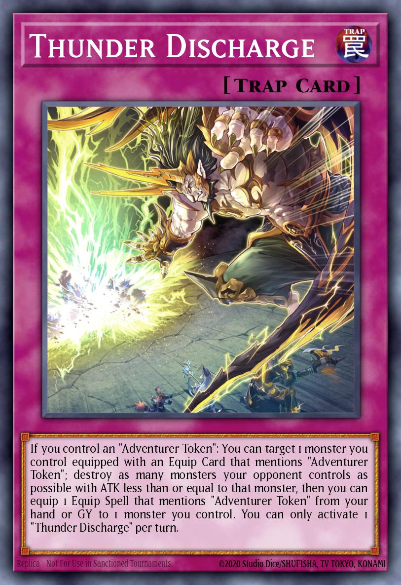 Thunder Discharge - GRCR-EN035 Rare