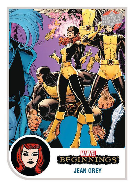 Jean Grey #18 | Marvel Beginnings Vol2 S1 | Trading Card