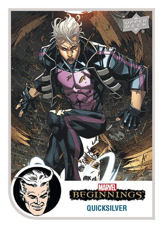 Quicksilver #21 | Marvel Beginnings Vol2 S1 | Trading Card