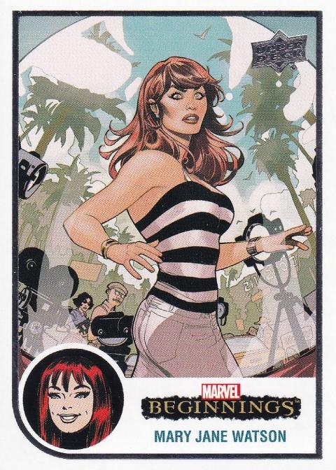 Mary Jane Watson #37 | Marvel Beginnings Vol2 S1 | Trading Card