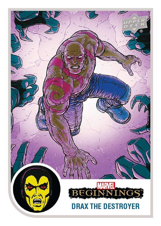 Drax The Destroyer #58 | Marvel Beginnings Vol2 S1 | Trading Card