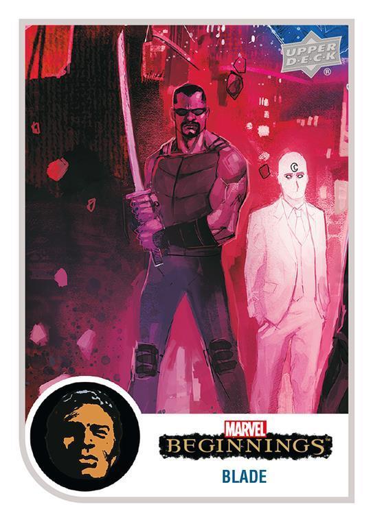 Blade #60 | Marvel Beginnings Vol2 S1 | Trading Card