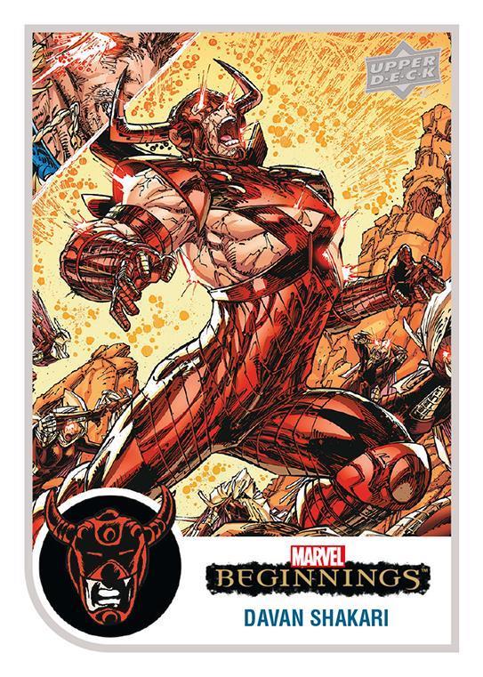 Davan Shakari #71 | Marvel Beginnings Vol2 S1 | Trading Card