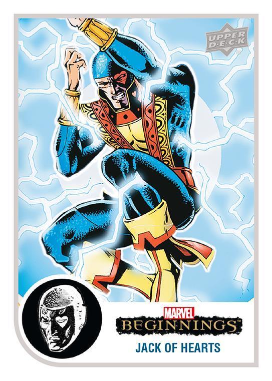 Jack of Hearts #72 | Marvel Beginnings Vol2 S1 | Trading Card