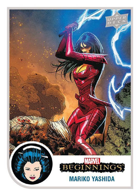 Mariko Yashida #85 | Marvel Beginnings Vol2 S1 | Trading Card