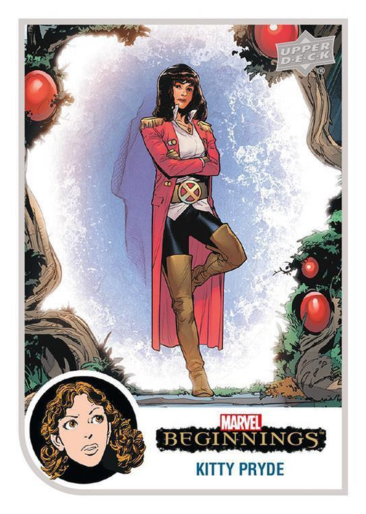 Kitty Pryde #92 | Marvel Beginnings Vol2 S1 | Trading Card