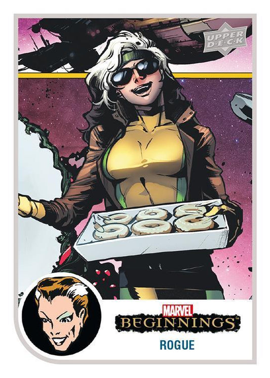 Rogue #95 | Marvel Beginnings Vol2 S1 | Trading Card