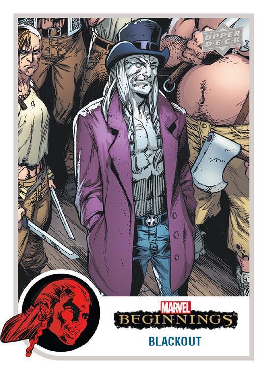 Blackout #124 | Marvel Beginnings Vol2 S1 | Trading Card