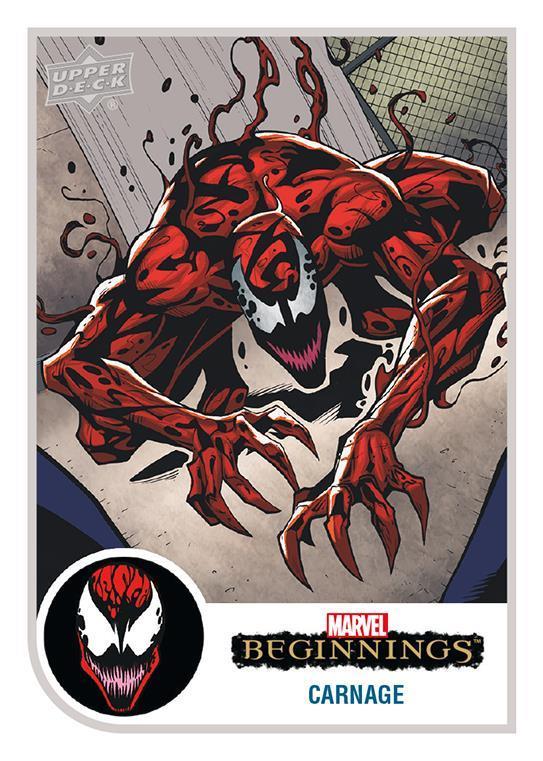 Carnage #128 | Marvel Beginnings Vol2 S1 | Trading Card