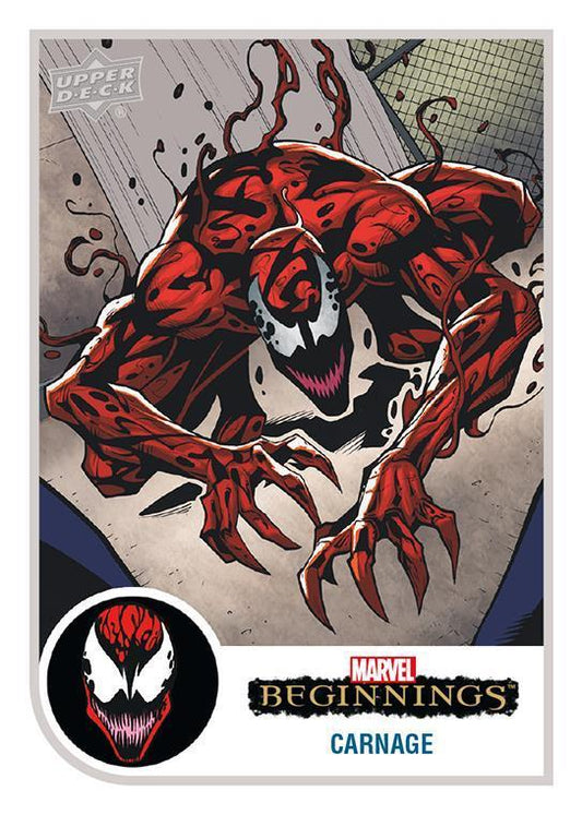Carnage #128 | Marvel Beginnings Vol2 S1 | Trading Card