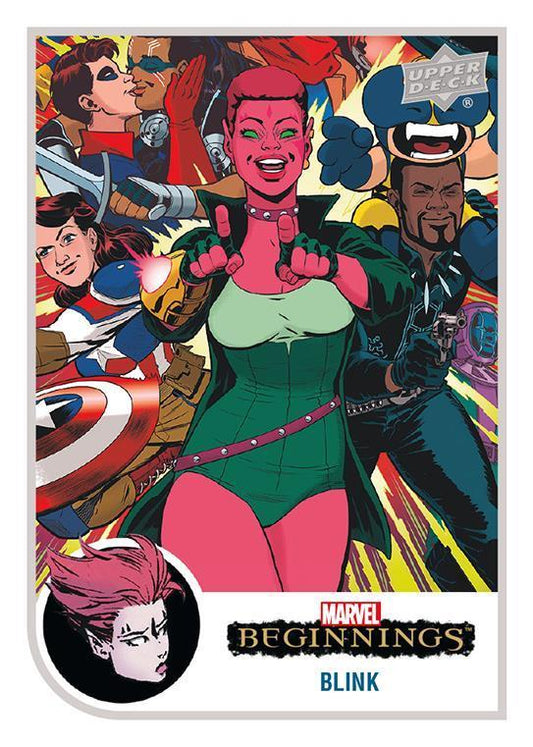 Blink #134 | Marvel Beginnings Vol2 S1 | Trading Card