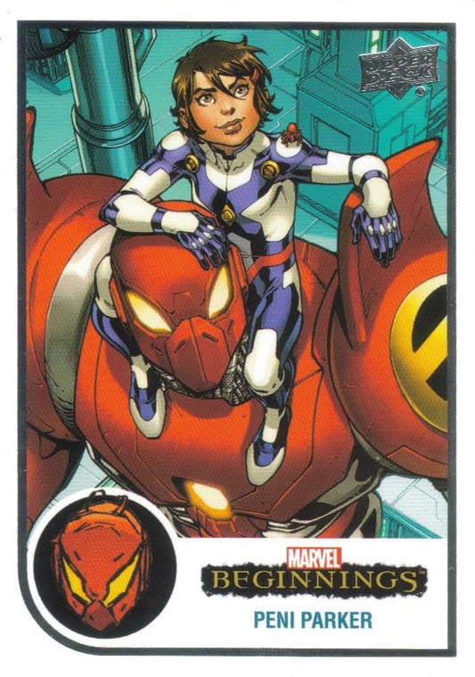 Peni Parker #170 | Marvel Beginnings Vol2 S1 | Trading Card