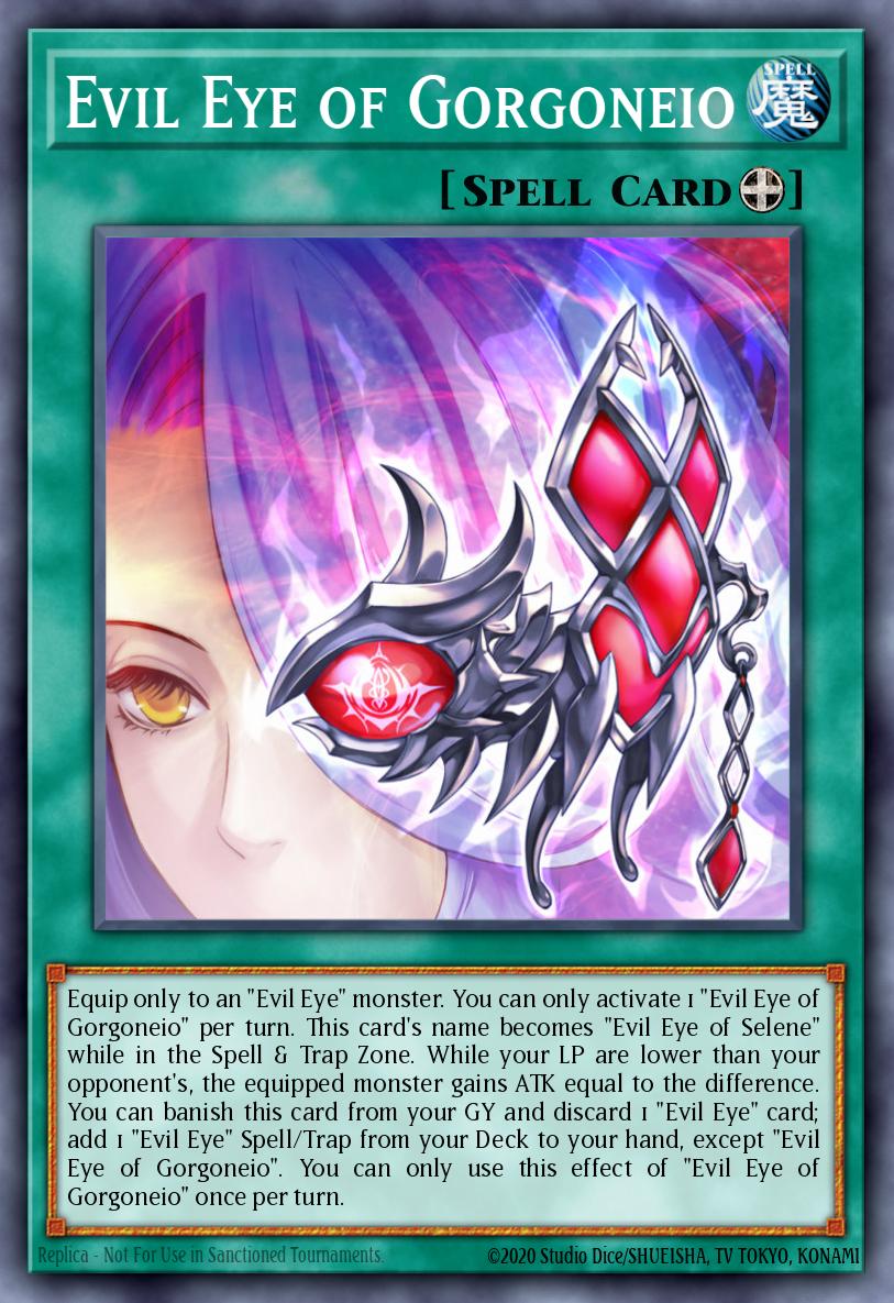 Evil Eye of Gorgoneio - CHIM-EN062 Super Rare | Yu-Gi-Oh! Card Brickheads Collectables Evil Eye of Gorgoneio - CHIM-EN062 Super Rare | Yu-Gi-Oh! Card Brickheads Collectables