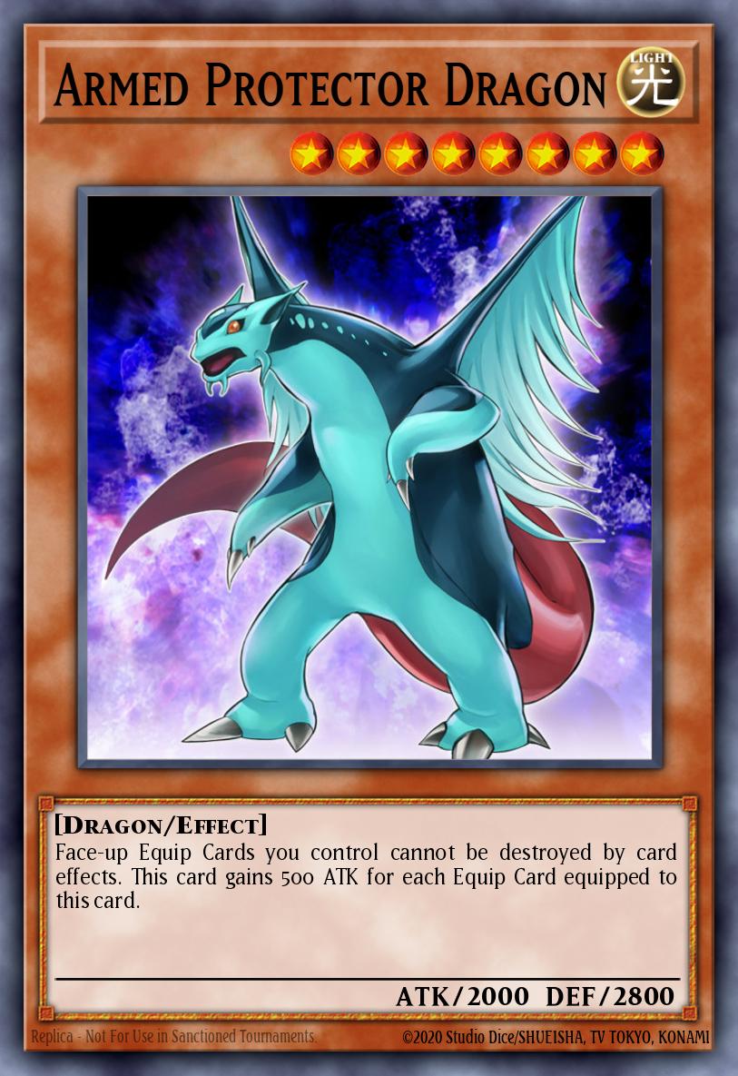 new yugioh link cards Armed Protector Dragon - AMDE-EN047 Rare