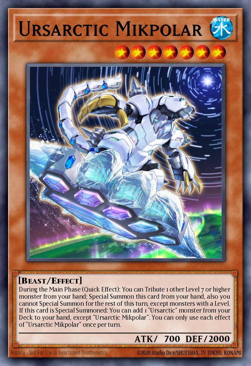 Ursarctic Mikpolar - ANGU-EN027 Super Rare