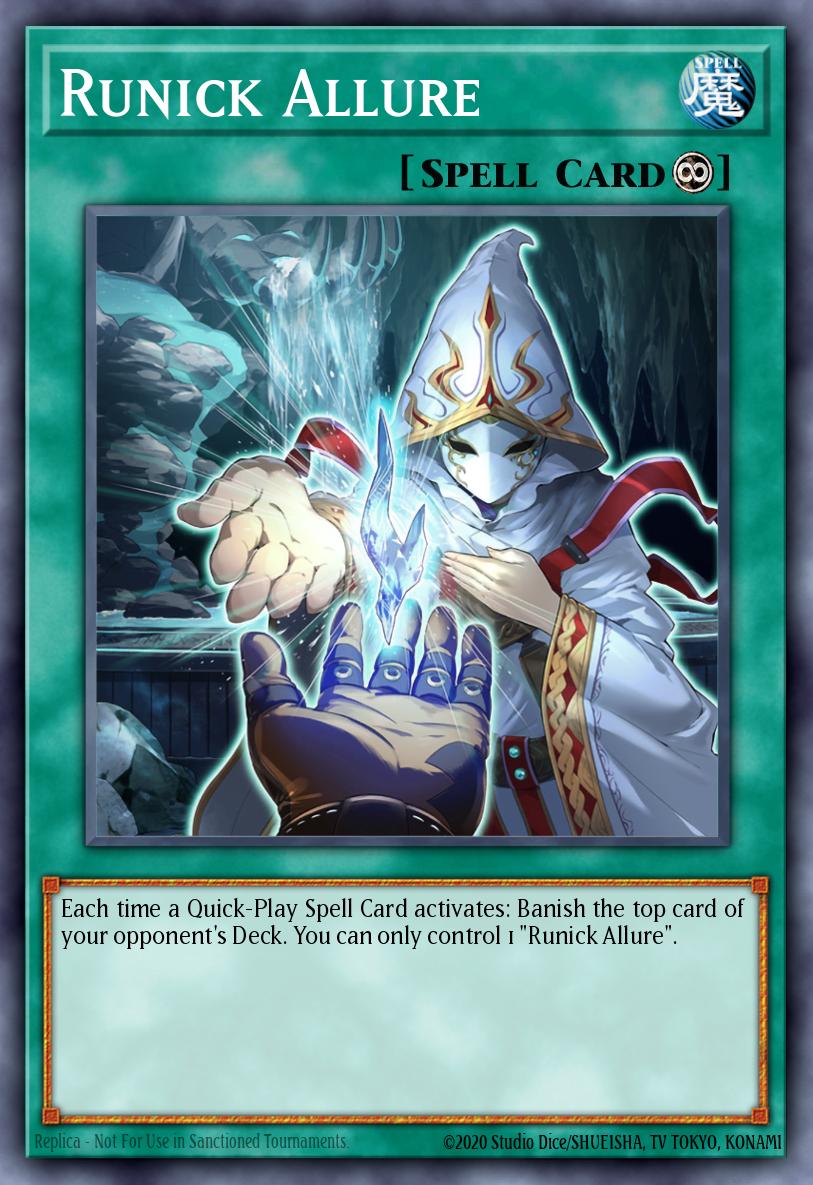 Runick Allure - TAMA-EN028 Rare