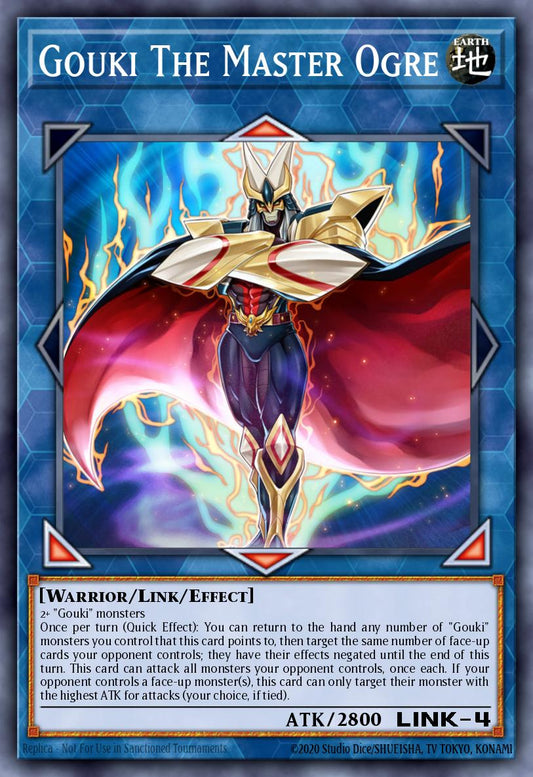Gouki The Master Ogre - FLOD-EN041 Super Rare | Yu-Gi-Oh! Card