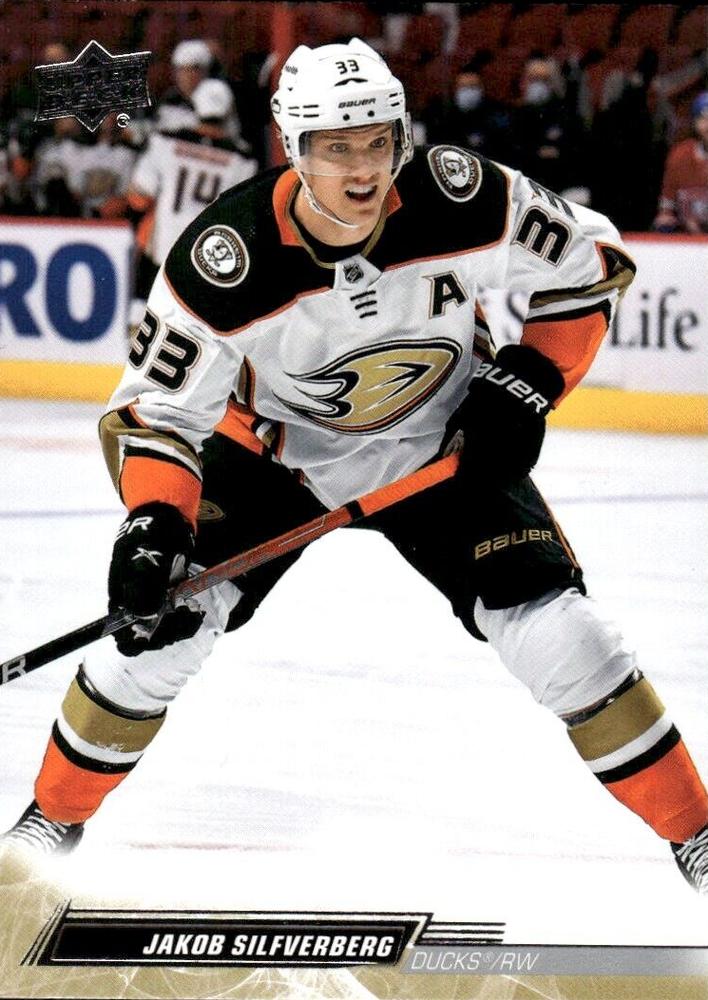 Jakob Silfverberg #5 Anaheim Ducks | 2022-23 Upper Deck | NHL Trading Card
