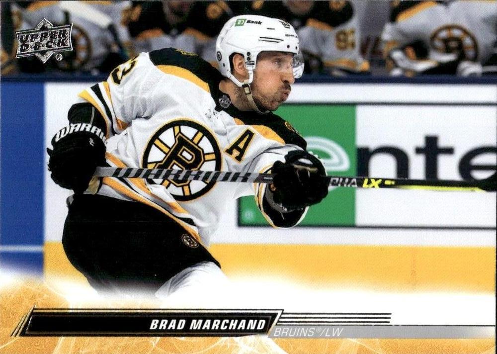 Brad Marchand #15 Boston Bruins | 2022-23 Upper Deck | NHL Trading Card