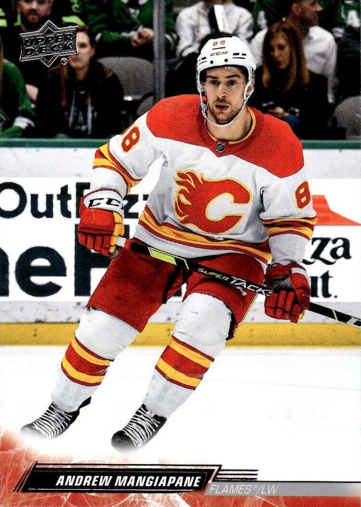 Andrew Mangiapane #29 Calgary Flames | 2022-23 Upper Deck | NHL Trading Card