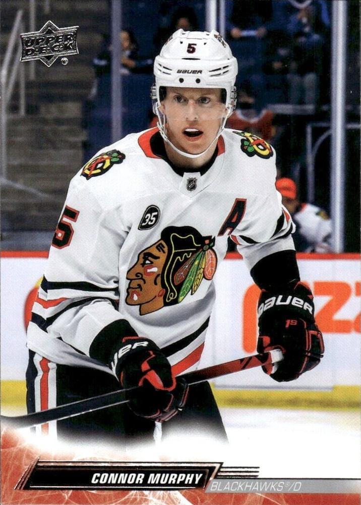 Connor Murphy #41 Chicago Blackhawks | 2022-23 Upper Deck | NHL Trading Card