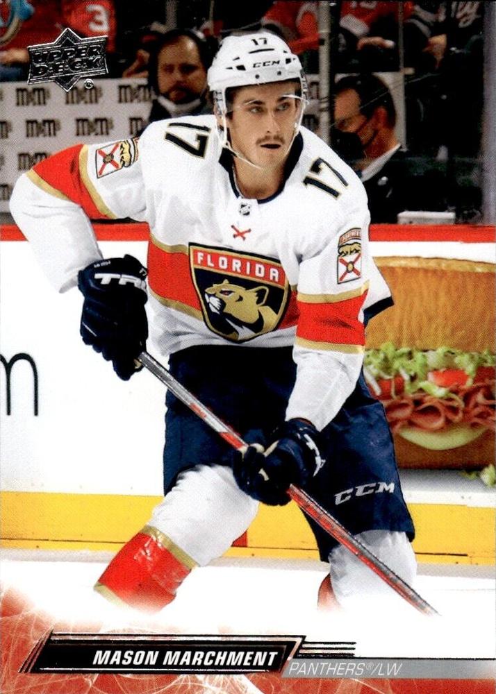 Mason Marchment #77 Florida Panthers | 2022-23 Upper Deck | NHL Trading Card