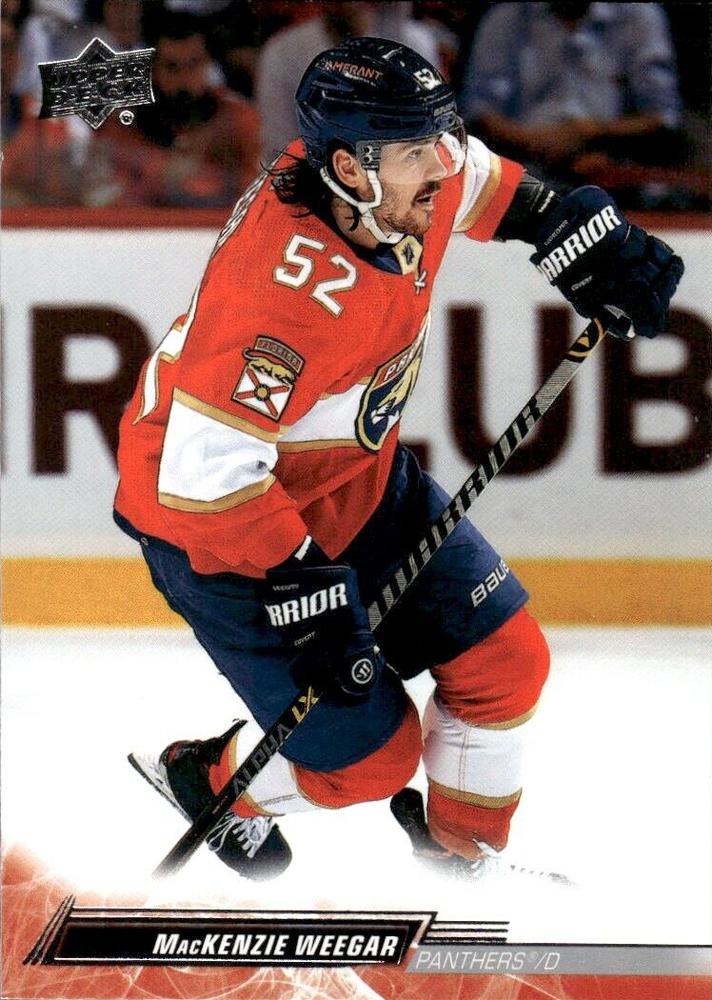 MacKenzie Weegar #79 Florida Panthers | 2022-23 Upper Deck | NHL Trading Card