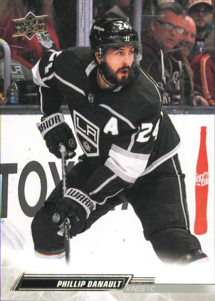 Phillip Danault #81 Los Angeles Kings | 2022-23 Upper Deck | NHL Trading Card