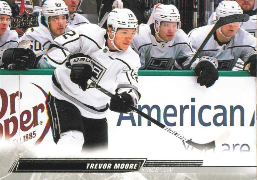 Trevor Moore #84 Los Angeles Kings | 2022-23 Upper Deck | NHL Trading Card