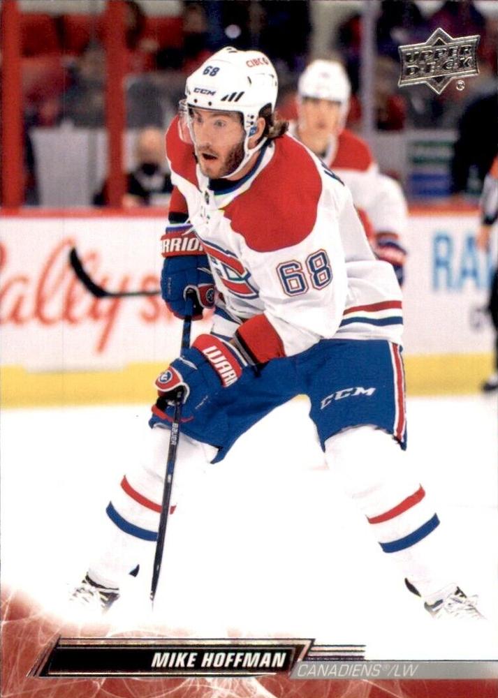 Mike Hoffman #99 Montreal Canadiens | 2022-23 Upper Deck | NHL Trading Card