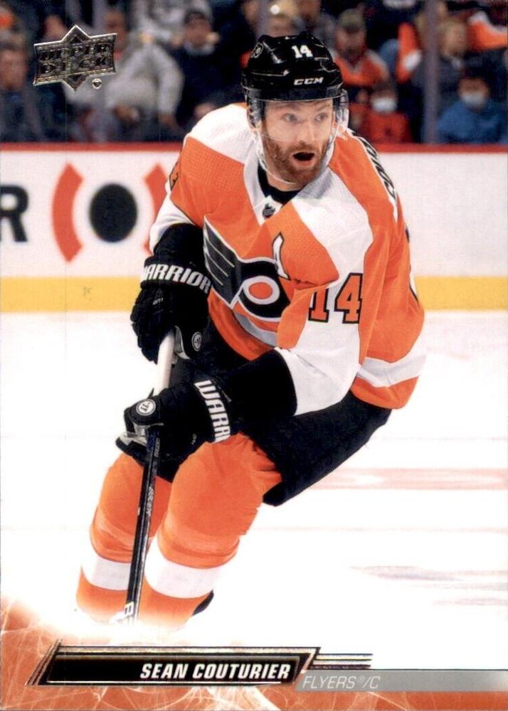 Sean Couturier #131 Philadelphia Flyers | 2022-23 Upper Deck | NHL Trading Card