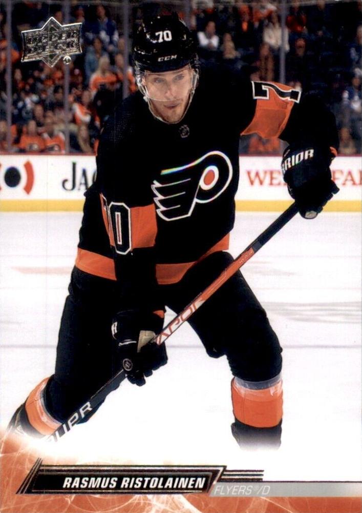 Rasmus Ristolainen #136 Philadelphia Flyers | 2022-23 Upper Deck | NHL Card