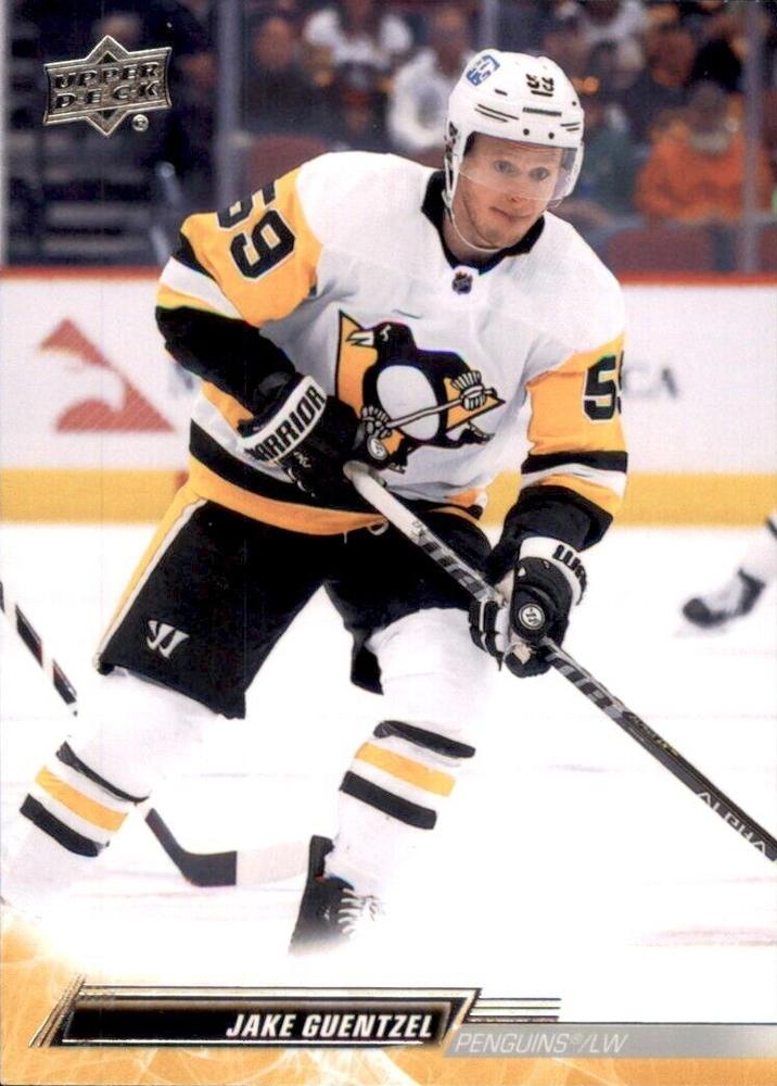 Jake Guentzel #139 Pittsburgh Penguins | 2022-23 Upper Deck | NHL Trading Card