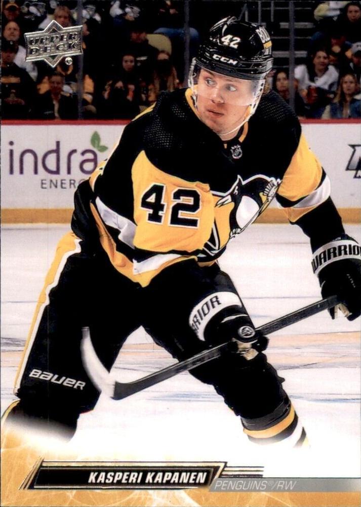 Kasperi Kapanen #141 Pittsburgh Penguins | 2022-23 Upper Deck | NHL Trading Card