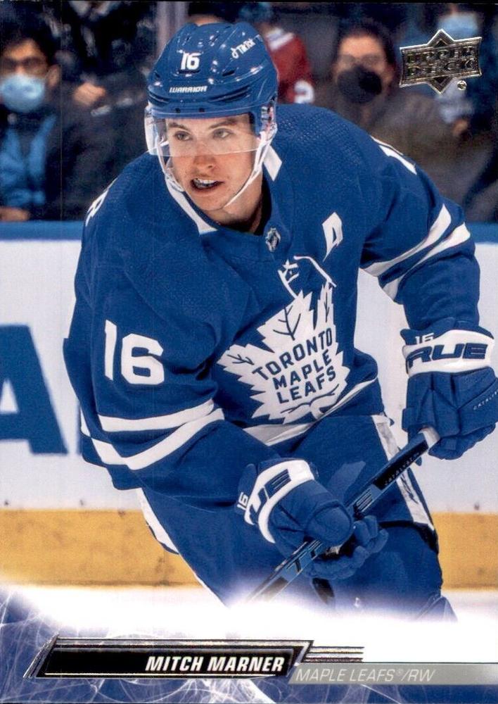 Mitch Marner #169 Toronto Maple Leafs | 2022-23 Upper Deck | NHL Trading Card