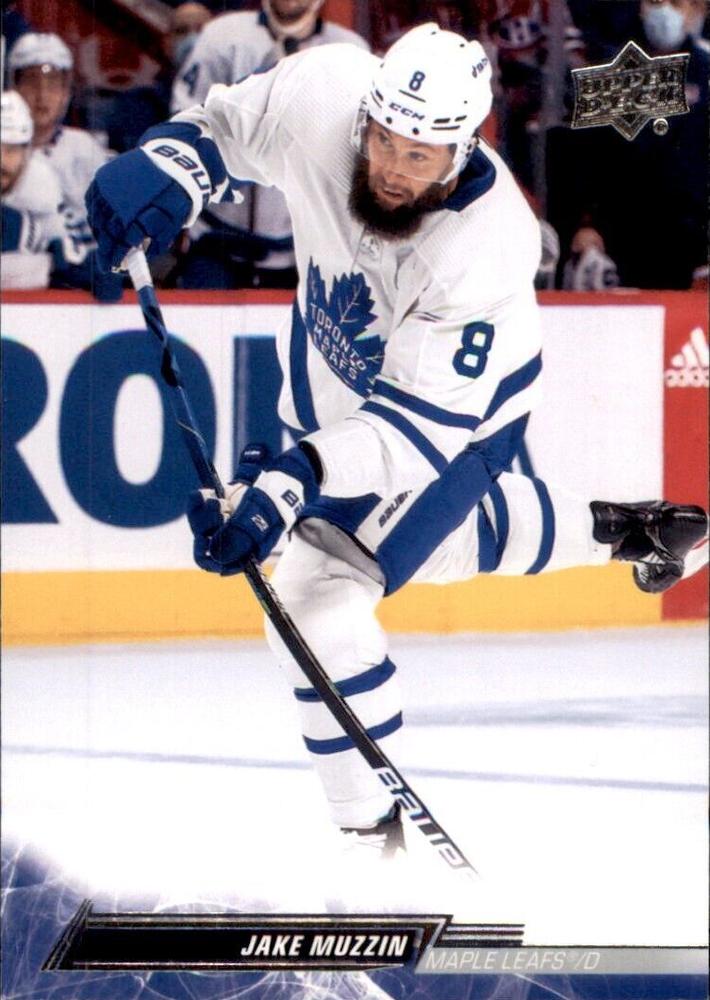 Jake Muzzin #170 Toronto Maple Leafs | 2022-23 Upper Deck | NHL Trading Card
