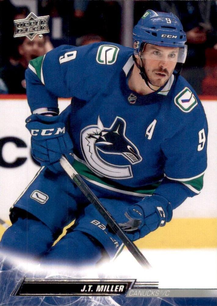 J.T. Miller #177 Vancouver Canucks | 2022-23 Upper Deck | NHL Trading Card