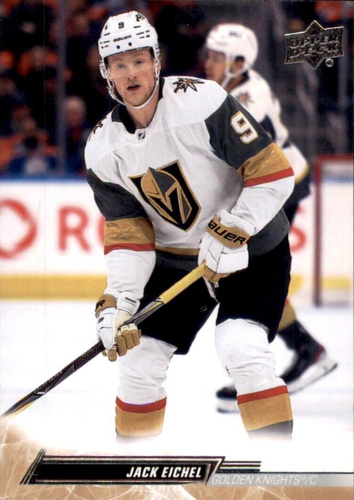 Jack Eichel #182 Vegas Golden Knights | 2022-23 Upper Deck | NHL Trading Card