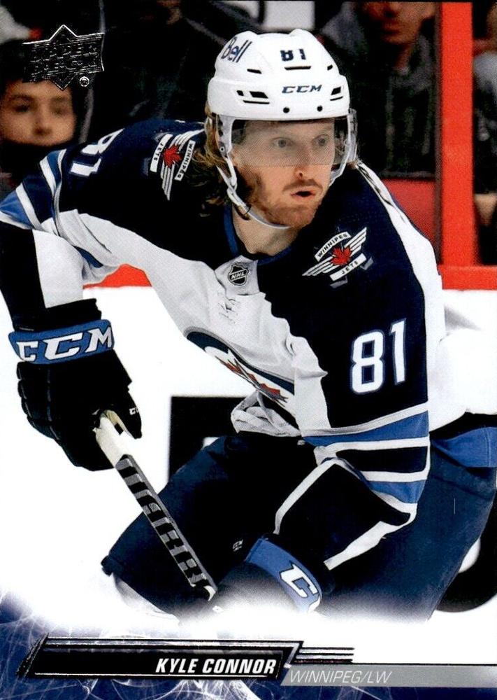 Kyle Connor #195 Winnipeg Jets | 2022-23 Upper Deck | NHL Trading Card