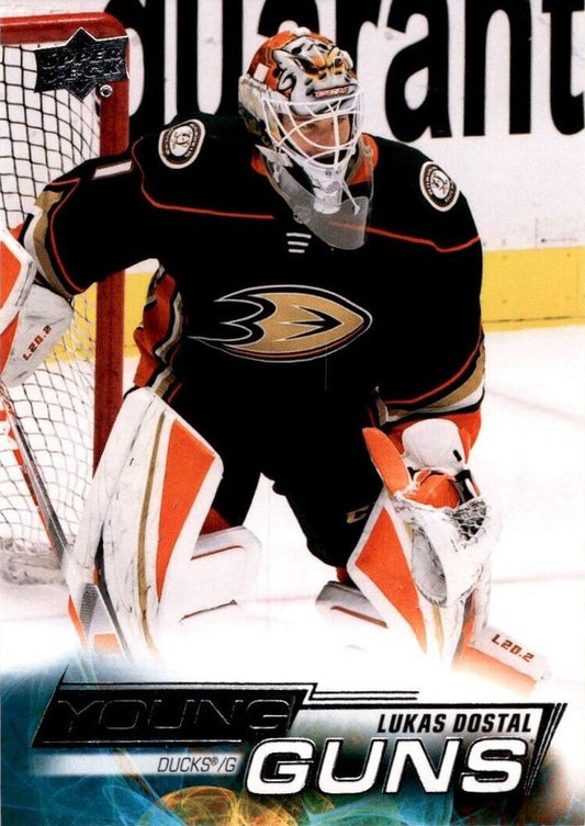 Lukas Dostal
YG, RC #203 Anaheim Ducks | 2022-23 Upper Deck | NHL Trading Card