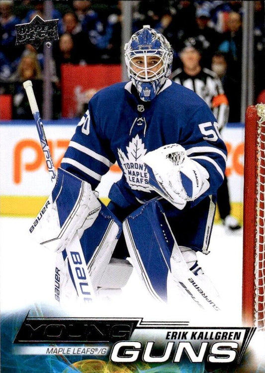 Erik Kallgren
YG, RC #208 Toronto Maple Leafs | 2022-23 Upper Deck | NHL Card