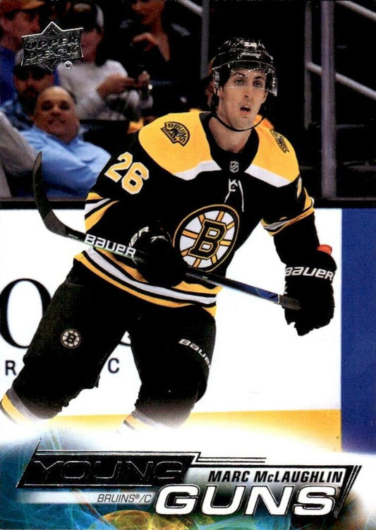 Marc McLaughlin
YG, RC #220 Boston Bruins | 2022-23 Upper Deck | NHL Card