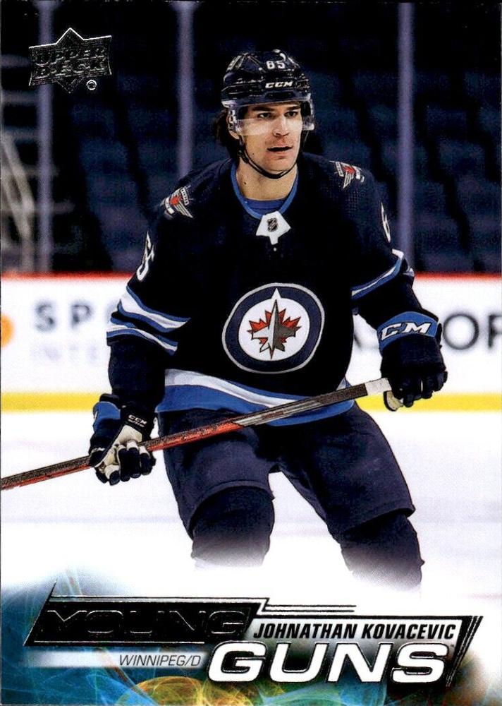 Johnny Kovacevic
YG, RC #223 Winnipeg Jets | 2022-23 Upper Deck | NHL Card