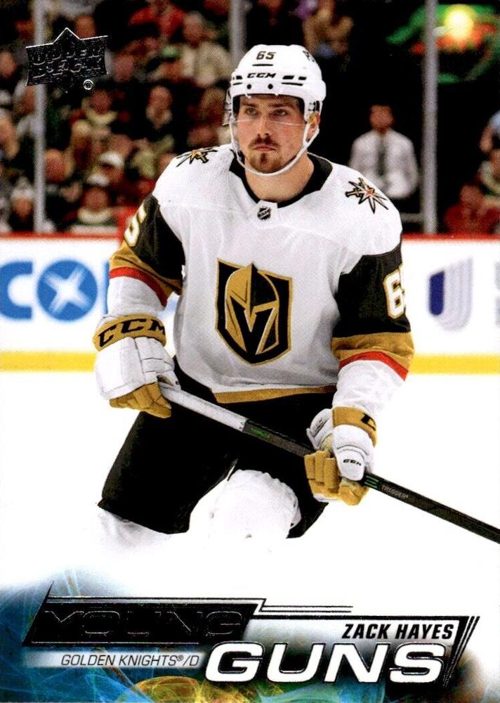Zack Hayes
YG, RC #242 Vegas Golden Knights | 2022-23 Upper Deck | NHL Card