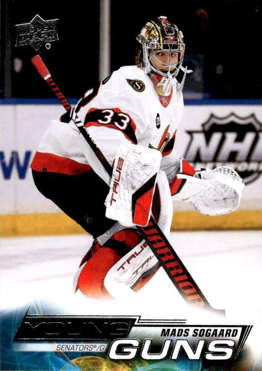 Mads Sogaard
YG, RC #245 Ottawa Senators | 2022-23 Upper Deck | NHL Card