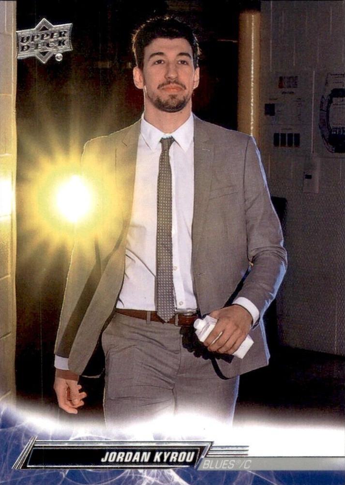 Jordan Kyrou
SP, VAR #159 St. Louis Blues | 2022-23 Upper Deck | NHL Card